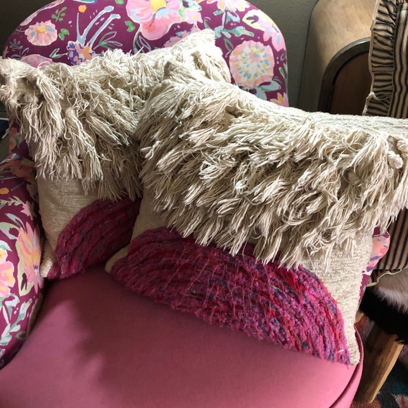 Anthropologie Other - All Roads Marisol 18” x 18” Pillows